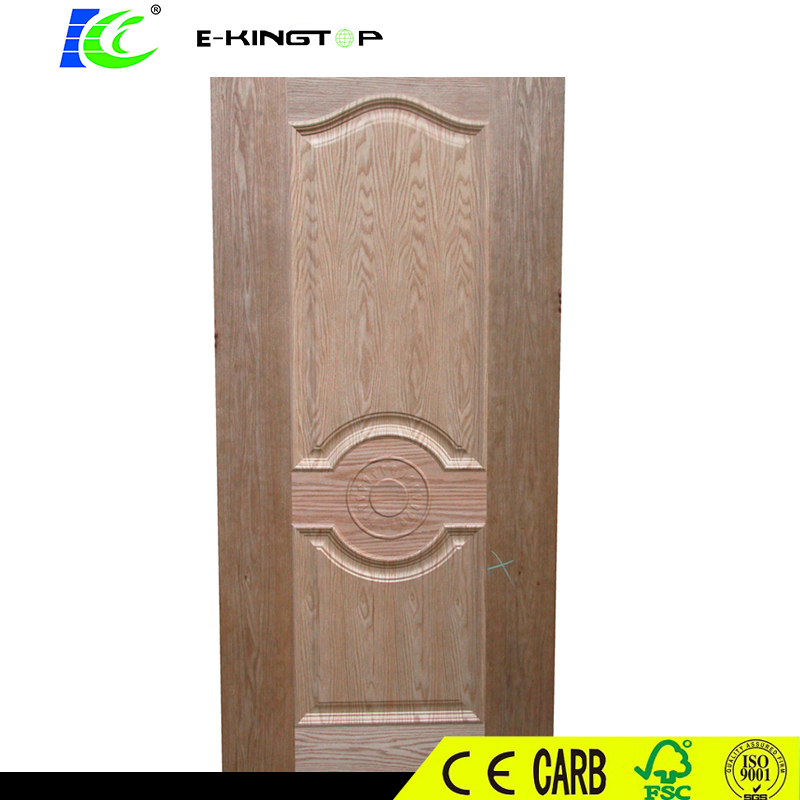 Different Types of Decorative Laminate HDF Moulded Veneer Door Skin
