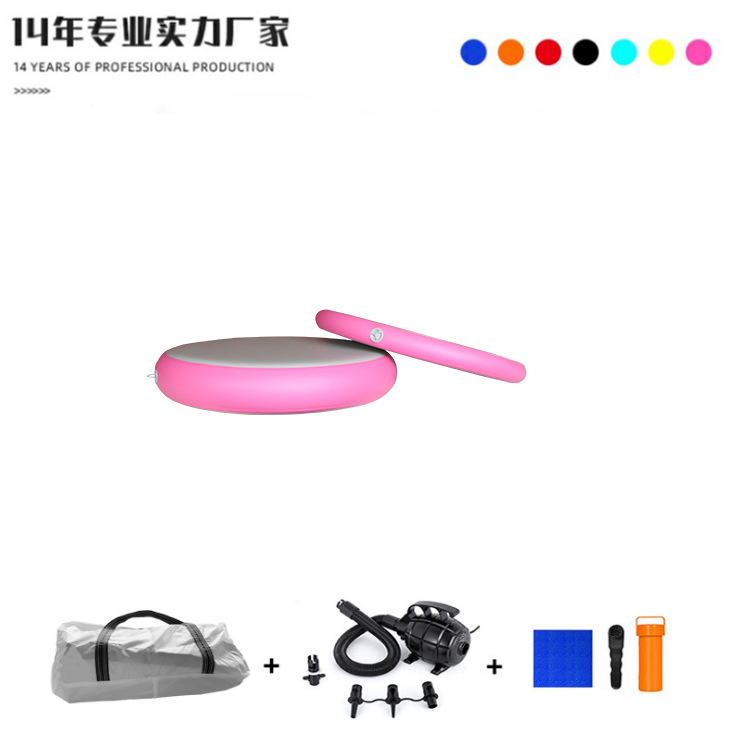 2023 New Inflatable Tumbling Mat Yoga Gym Mat
