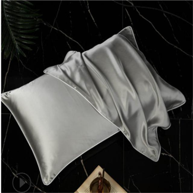 2024 New Arrive Skin-Freindly Soft Washable 100% Pure Silk Pillow Case