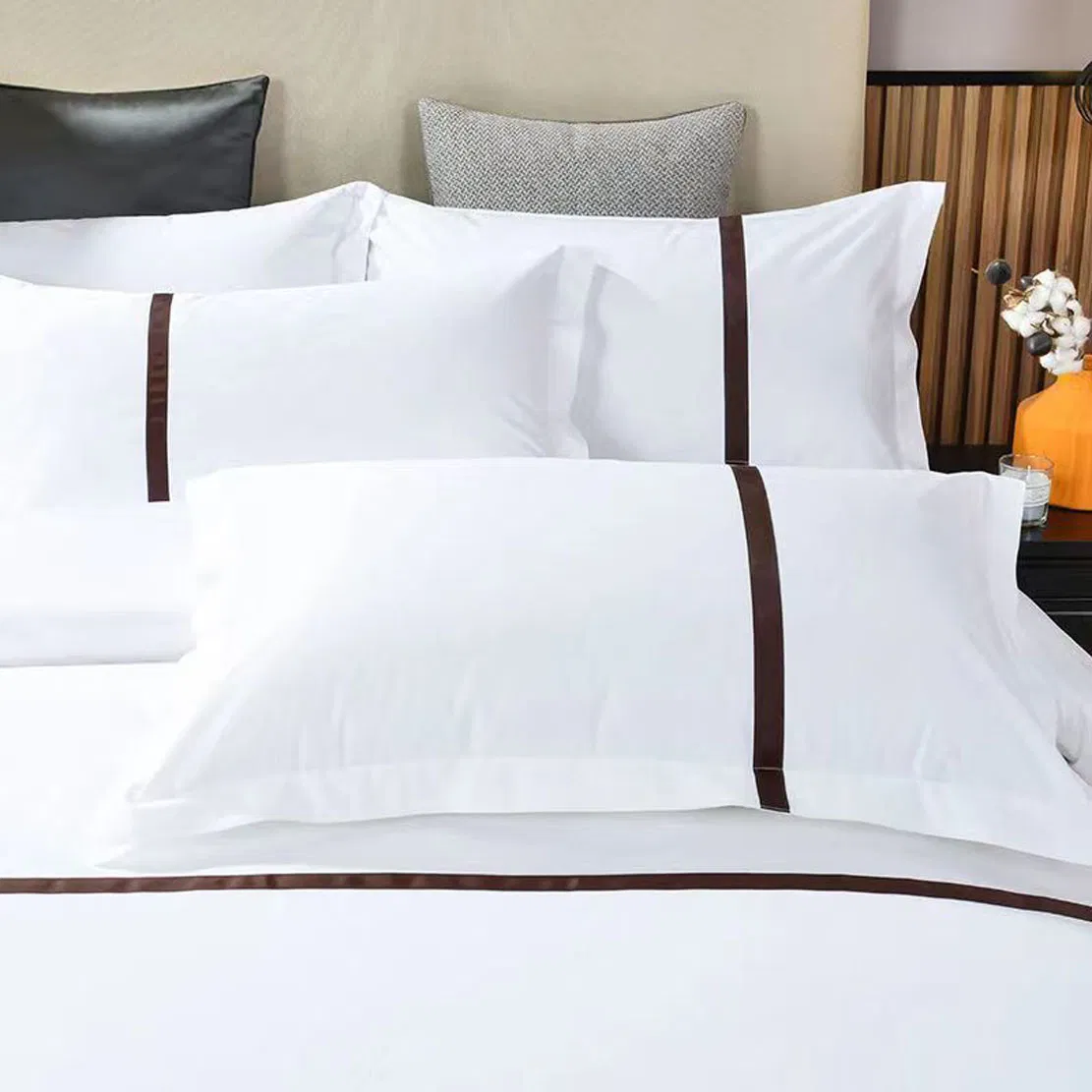 Free Samples Pink Satin Pillowcase Airline Disposable Pillow Covers Disposable Pillow Cases