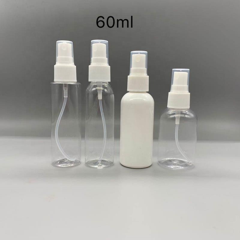 Cheap Price Clear Pet Bottle for Cosmetic and Disinfectant Spray