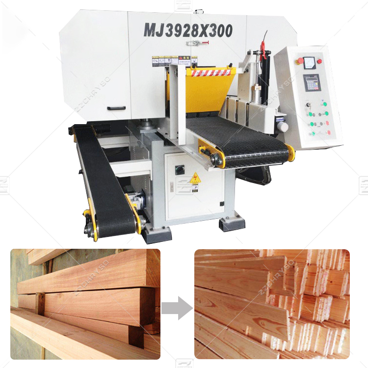 Ленточная пилорама горизонтальная промышленная дизельная