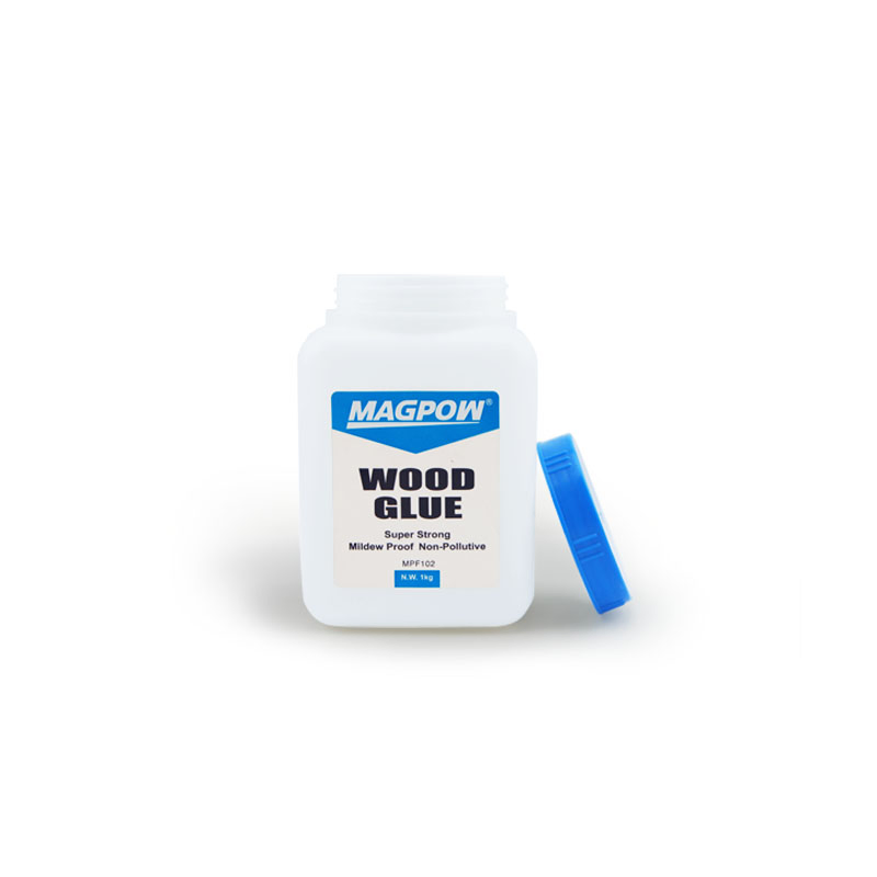 Mpf102 1kg/PCS Eco-Friendly White Color Polyvinyl Acetate Emulsion PVA Wood Glue for Furniture, Wood, and Wallpaper