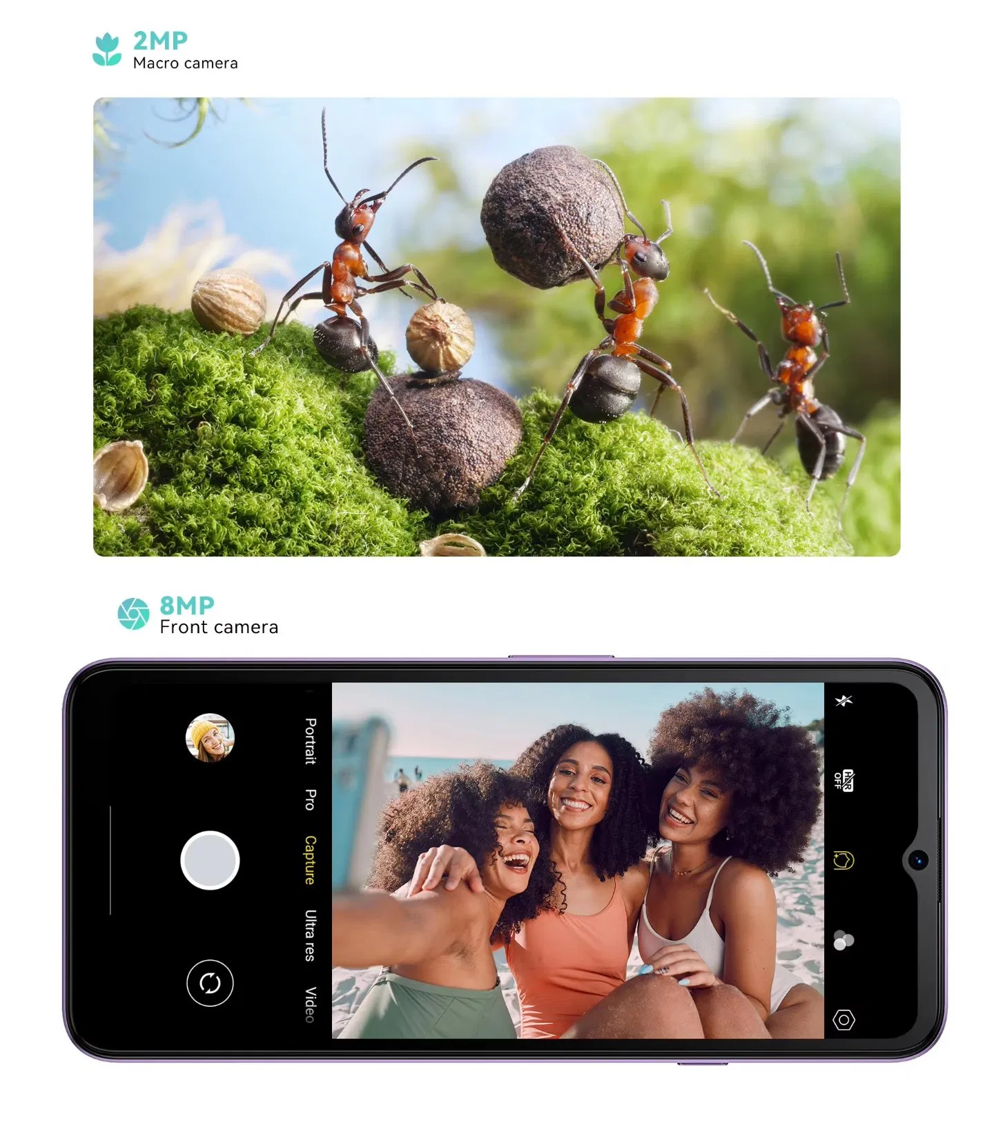 Смартфон Cubot Note 40 4G 6/256GB, 50MP камера, 5200mAh