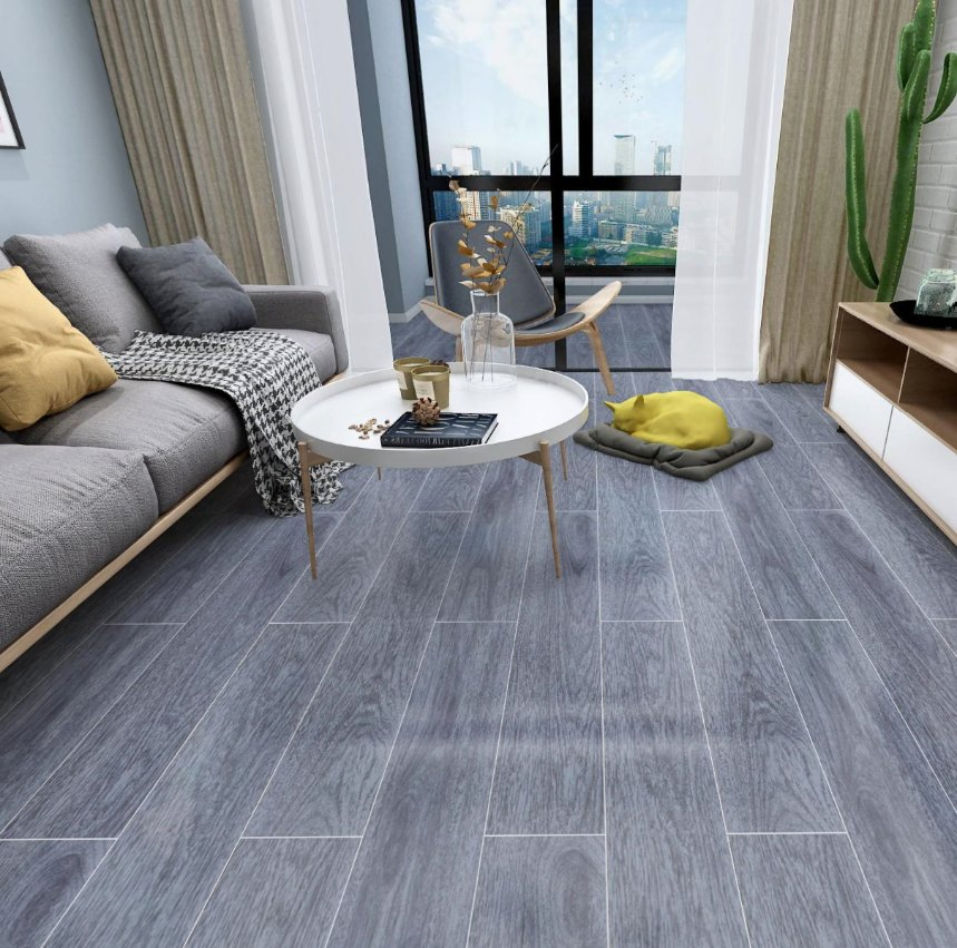 UR1206 Foshan Decoration Building Material 200X1200mm 200X1000mm Glazed Wooden Ceramic Floor Wall Tile