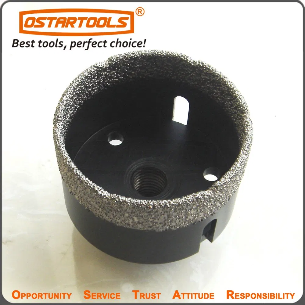 Premium Vacuum Brazed Diamond Core Drill Bit for Tile