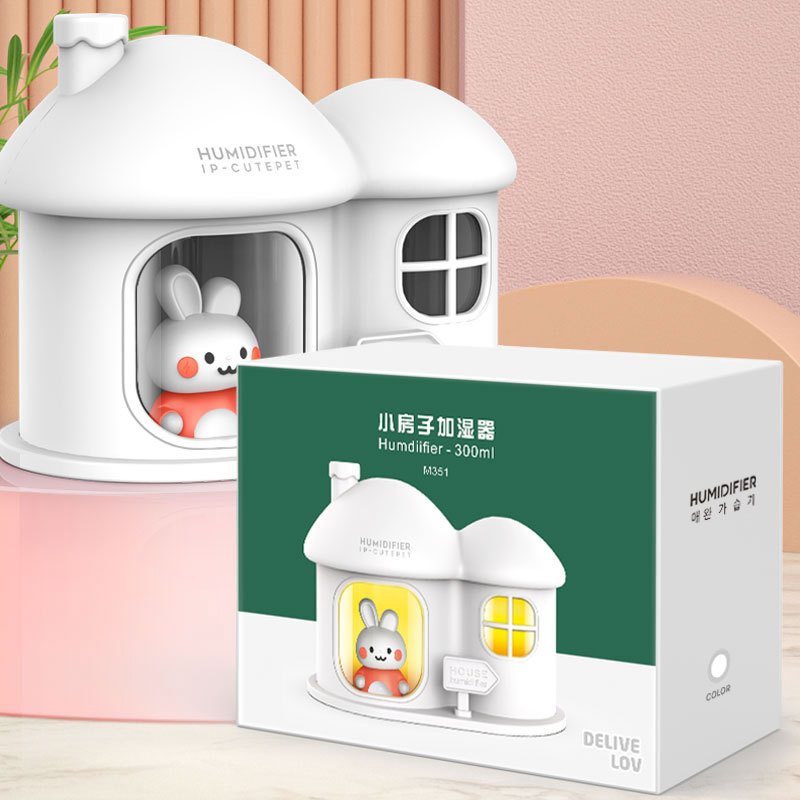 Household Bedroom Desktop Office Humidifier