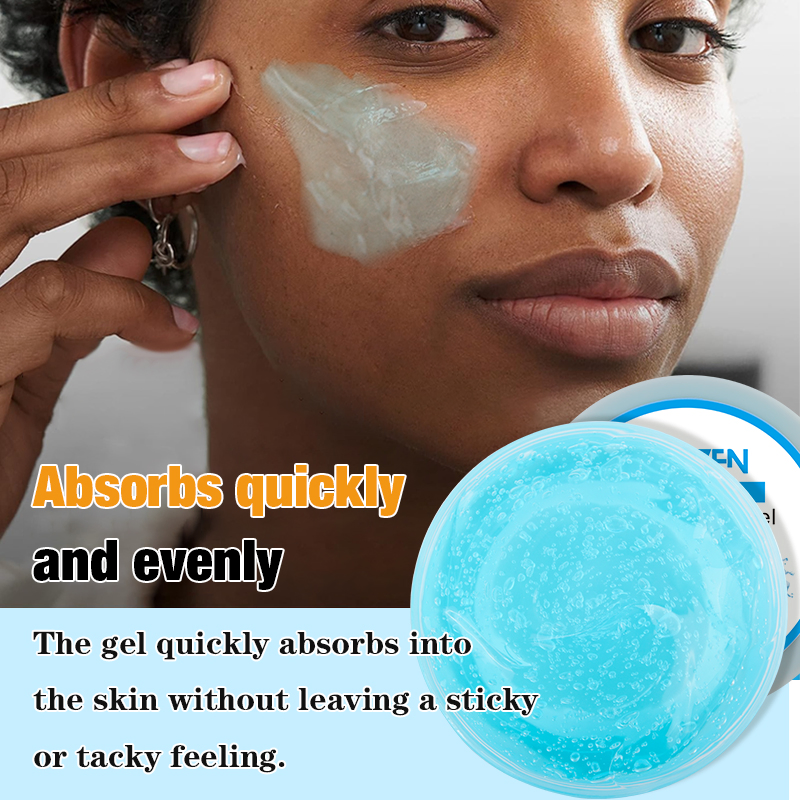 Moisturizing Rapid Repairing After Sun Whitening Anti-Aging Ice Gel Facial Cream