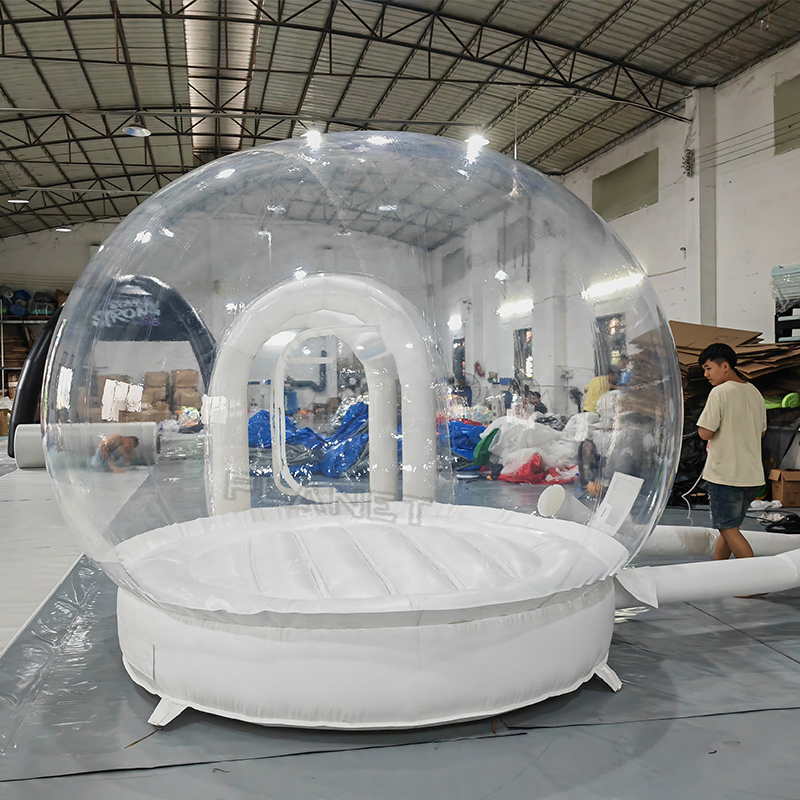 Outdoor 3 Meter Inflatable Bubble House Dome Tent