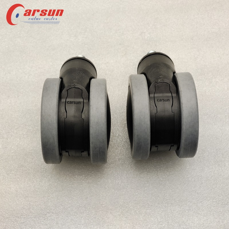 Factory Electrically Conductive and Antistatic Wheel Casters Thermoplastic Rubber Conductive ESD Wheels Medical Castors
