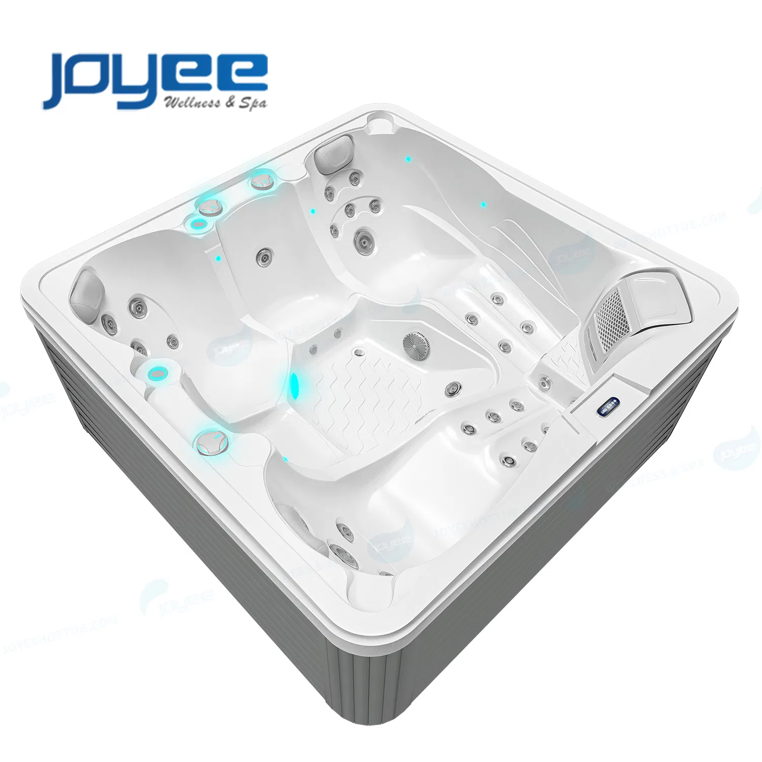 Горячая ванна Joyee Detroit на 5 человек с гидромассажем