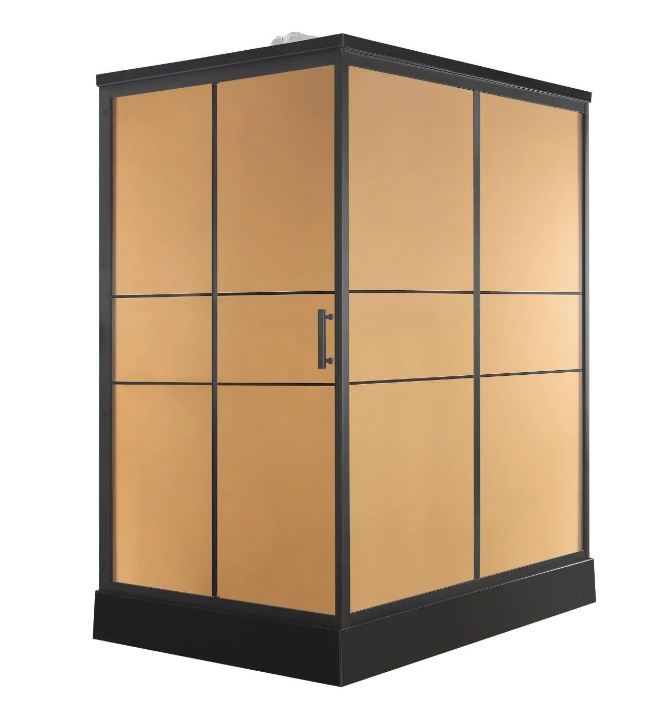 Prefab Bathroom Shower Room with Toilet Bathroom Pods Dry Wet Depart