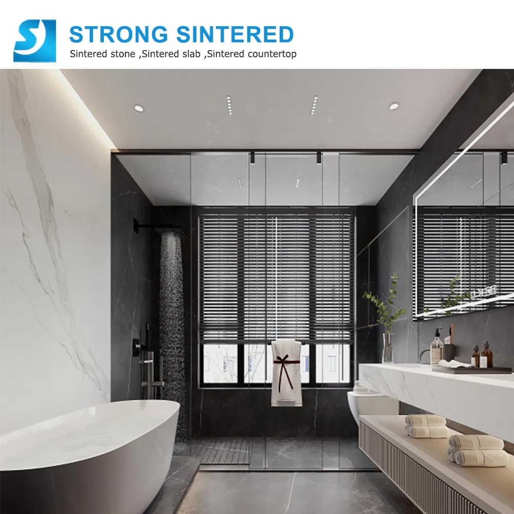 Anti-Fouling Versatile Material Sintered Stone for Kitchen Island Tops/Kithchen Countertops/Table Tops/Coffee Table