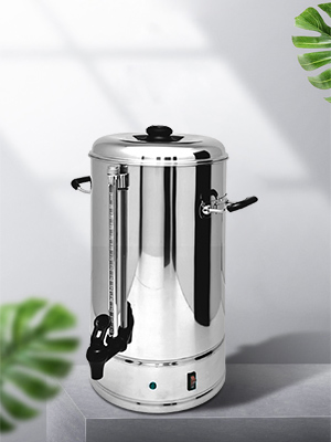 Cp06 Commercial Grade 15-Liters Stainless Steel Electric Coffee Maker Hot Water Urn for Hotel Catering Us Plug Type