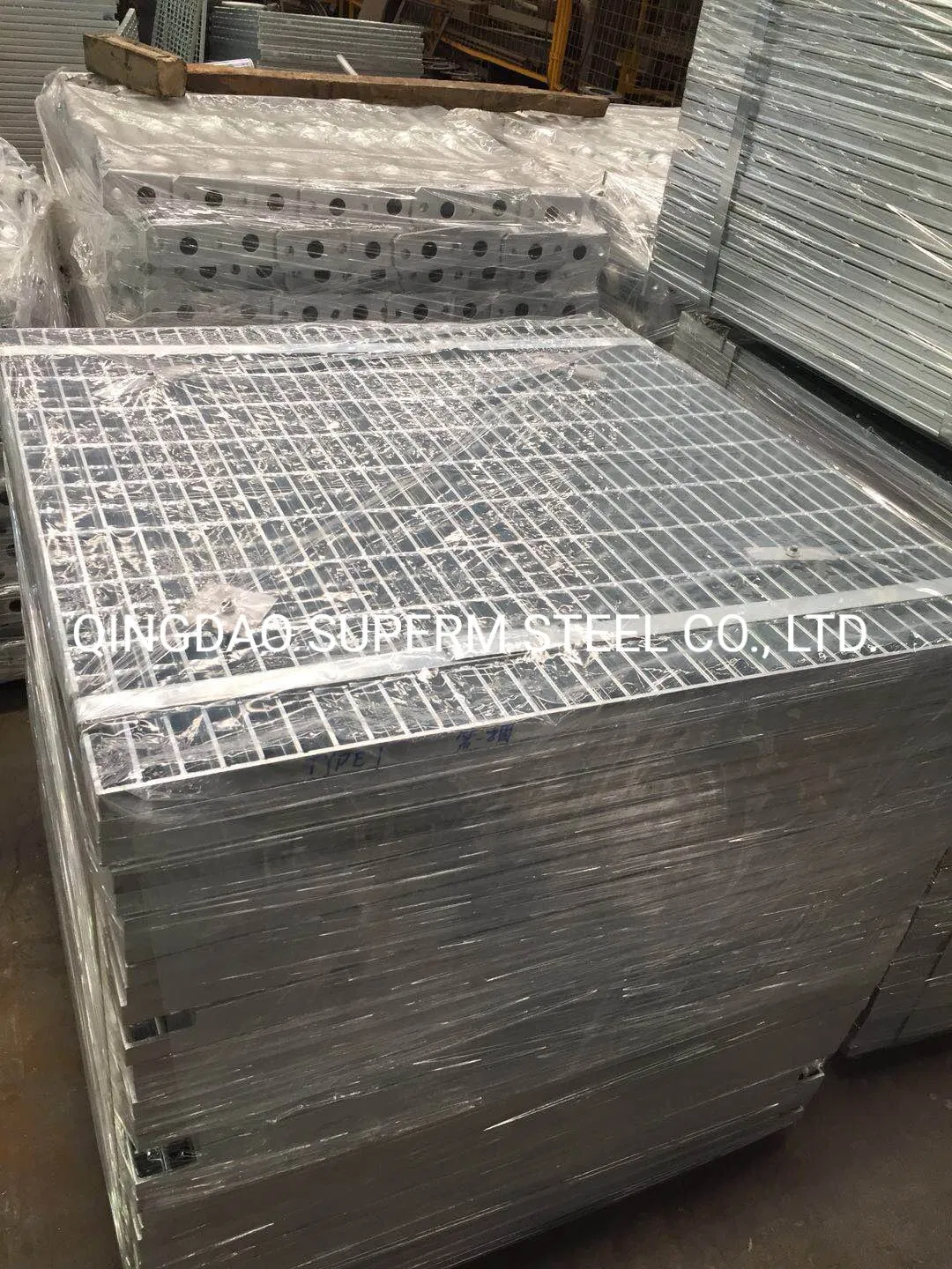 Hot DIP Galvanized Steel Grating for Trench Cover, Sump, Drainage Cover, Platform, Manhole Cover, Stair Tread, Floor Drain