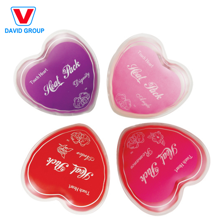 Christmas Shape Promotion Gifts Magic Heating Reusable Gel Heat Pack Instant Heat Pack for Hand Warmer Handwarmer