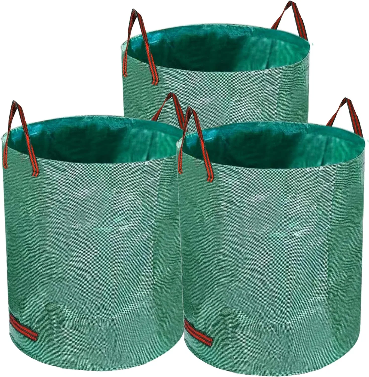 72 Gallon Lawn Garden Bag Reusable Yard Waste Bags