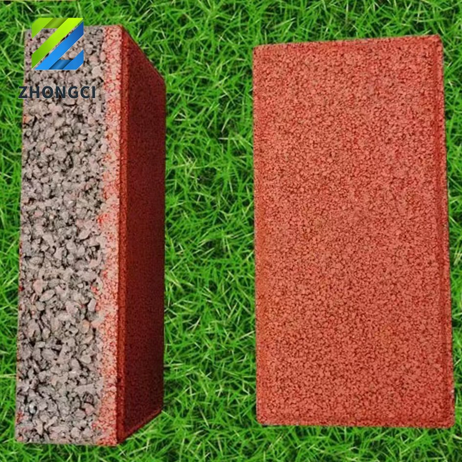 Garden Ceramic Clay Water Permeable Brick