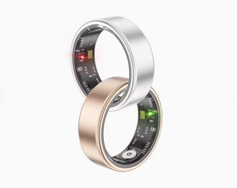 2025 OEM Smart Emotions Meditation Ai Analysis Sleep Tracker Android Remote Measurement Automatic Exercise Smart Ring with Healthy Heart Rate Monitoring