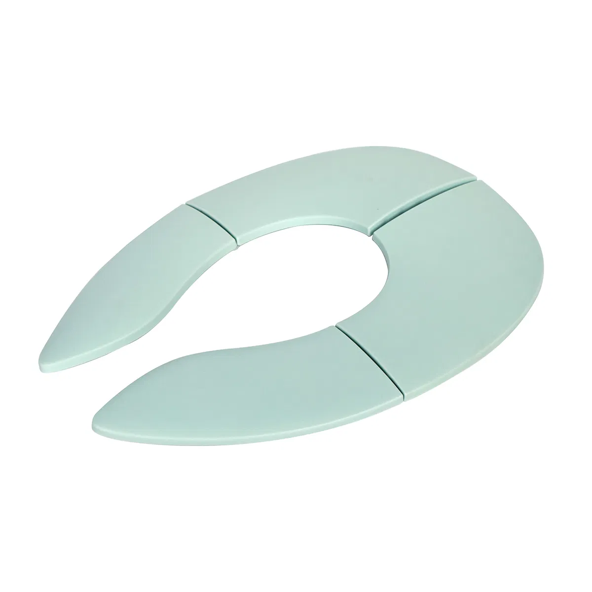 Factory PP Kids Toddlers Toilet Seat with Splash Guard Portable Foldable Non Slip Baby Potty Training Seat