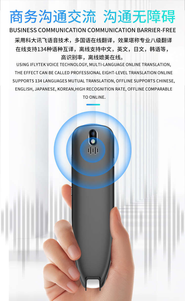 Smart Ai Translation Scanner for 28 Global Languages