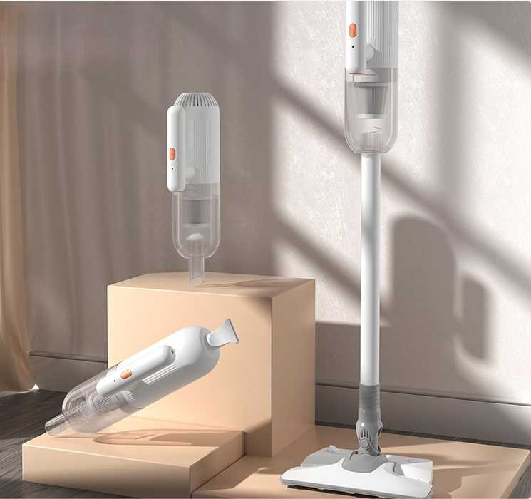 Household Multifunctional Cordless Handheld Upright Vacuum Cleaner Suction and Mopping Integrated Vacuum Cleaner