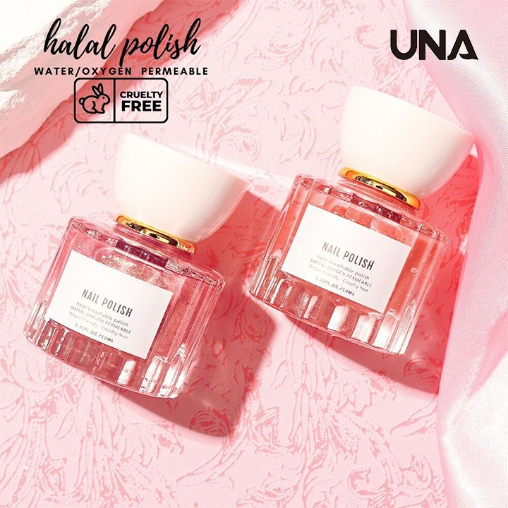 Peel off Water Based Halal Nail Polish Breathable Organic Ingredients Muslin Nail Polish Customized for Kids DIY