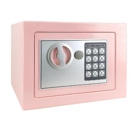 Mini Electronic Digital Safe with Keypad Lock for Home Desk Nightstand Use