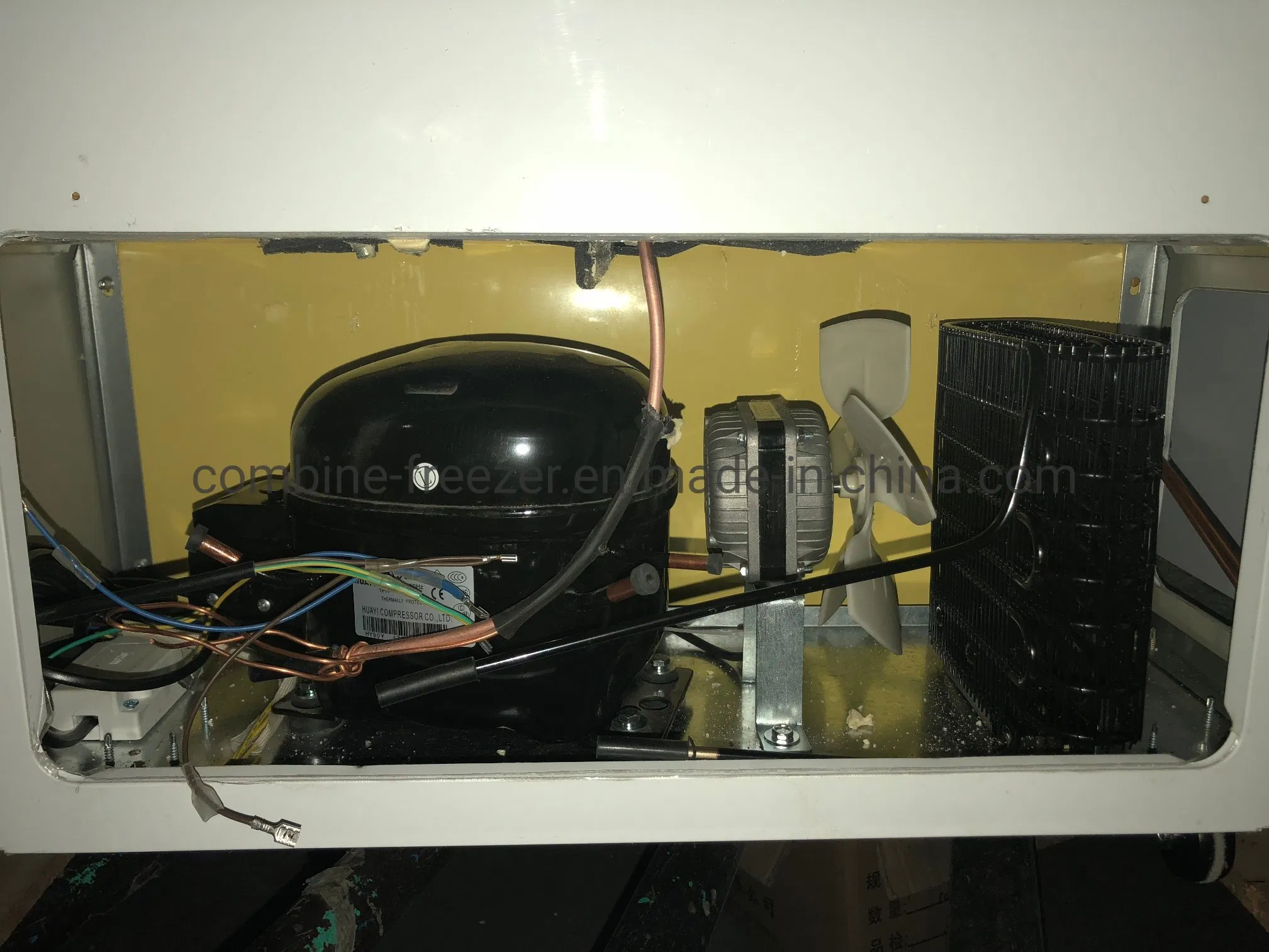 Spiral Condenser for Fan Cooling System Freezer