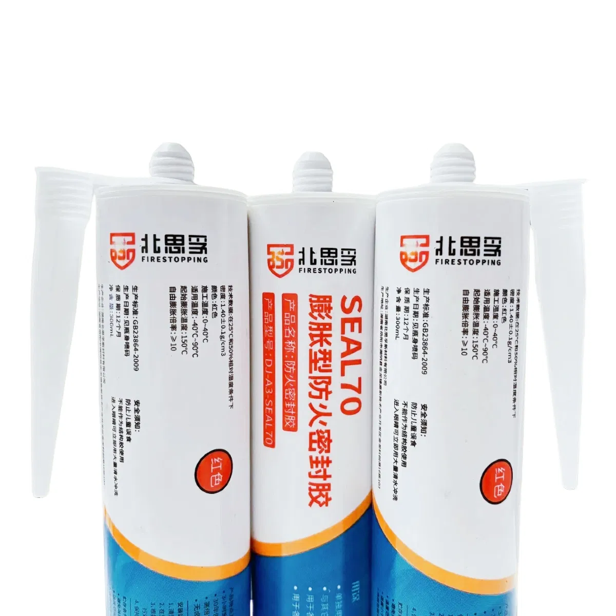Fireproof Adhesive Sealant for Curtain Wall Gaps and Small Holes
