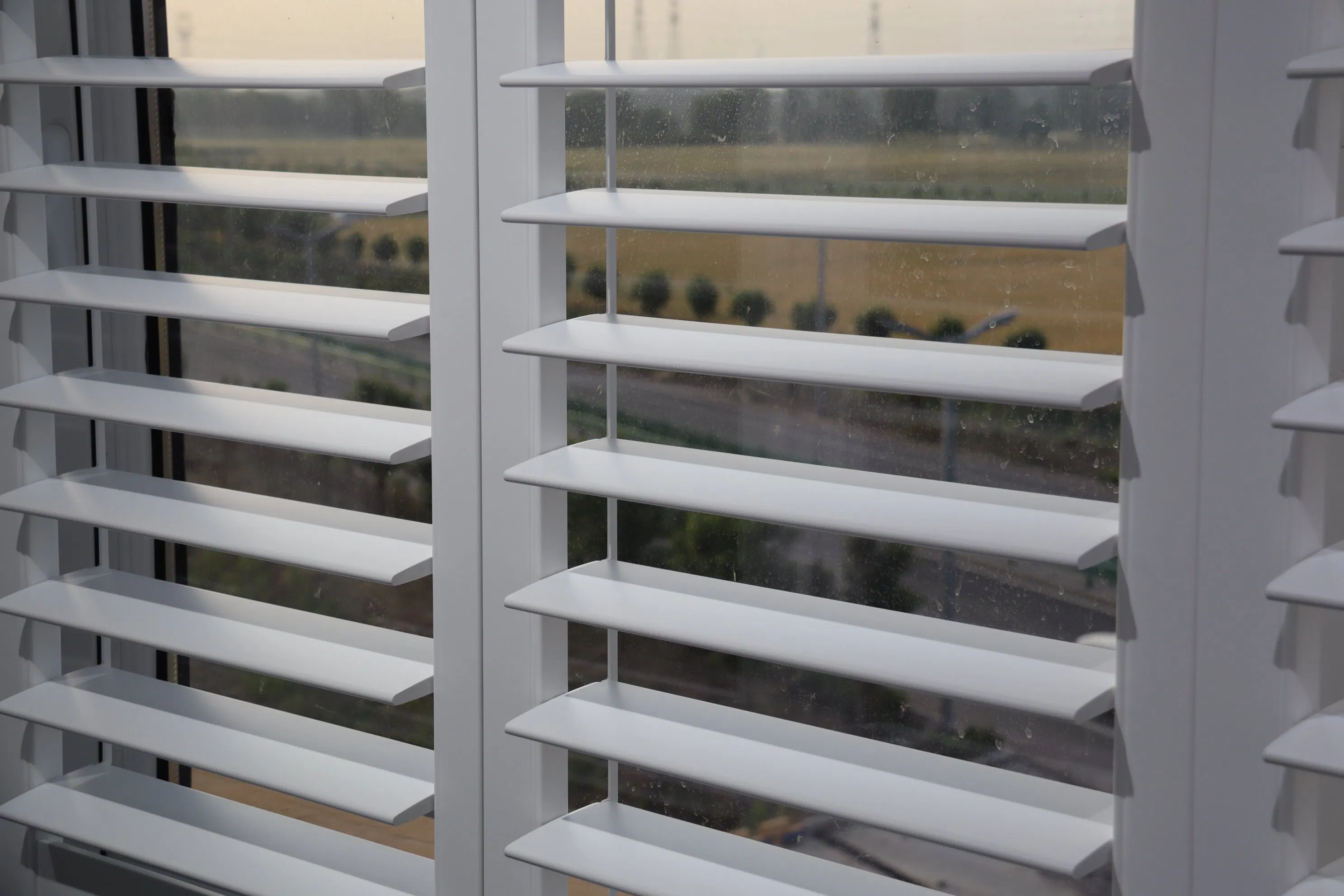 Custom Forever Classic Paulownia Basswood Plantation Shutters