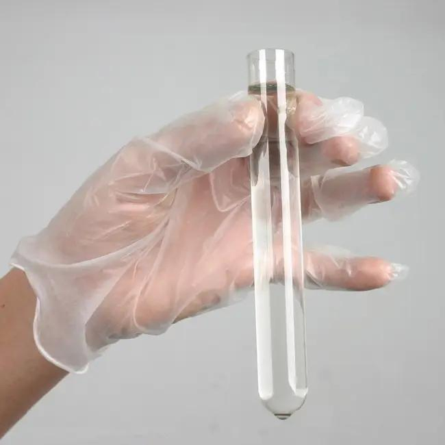 100 Box Disposable Vinyl Gloves Clear Color Examination Hand Gloves Disposable
