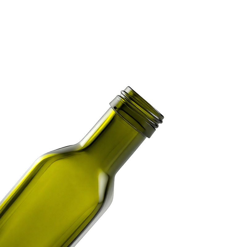 Good Quality Edible Oil Bottle Cooking Olive Oil Glass Bottle Dispenser 250ml
