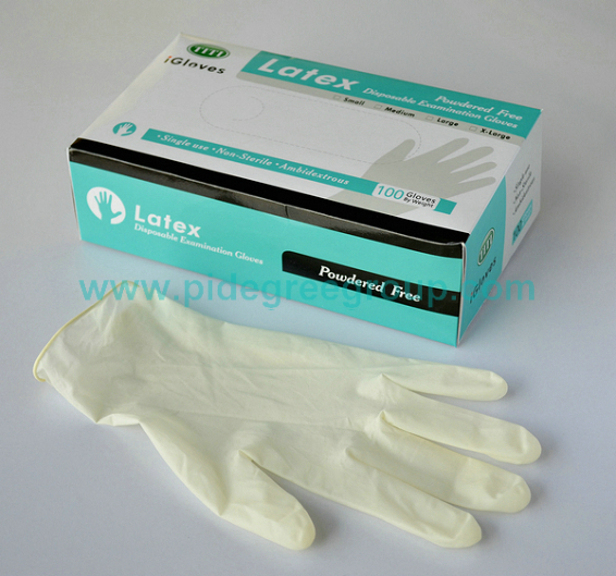Work Latex Gloves with 11mil
