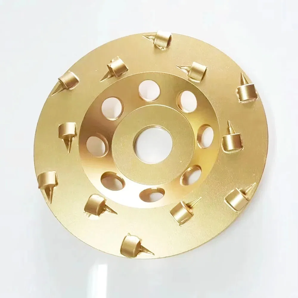 Grinding Cup Wheel Polycrystalline Diamond Grinding Wheel for Removing Epoxy Coating Glue