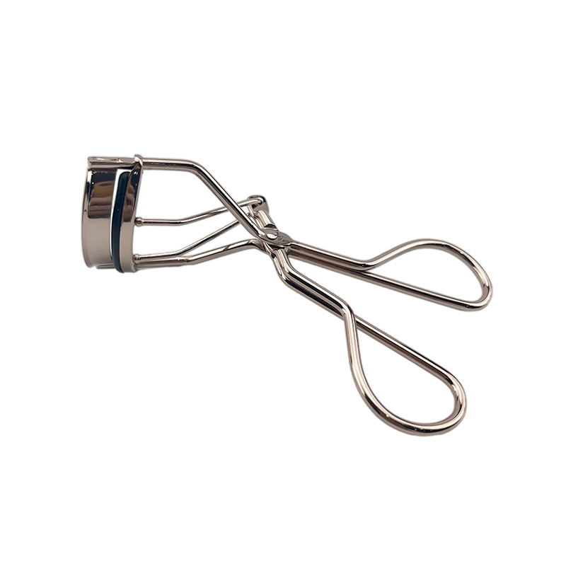 OEM Portable Carbon Steel Eyelash Curler for Effortless Eye Makeup Application