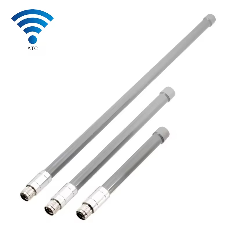 High Range 18-1200cm 698-2700MHz GSM Base Outdoor Fiberglass Antenna, Dual-Band 915 868MHz Fiberglass Outdoor Antenna