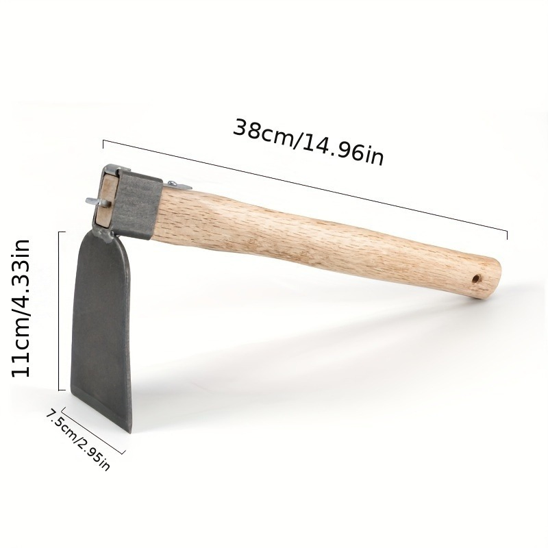 Customized Manganese Steel Wear-Resistant High-Strength Professional Adjustable Garden Rake