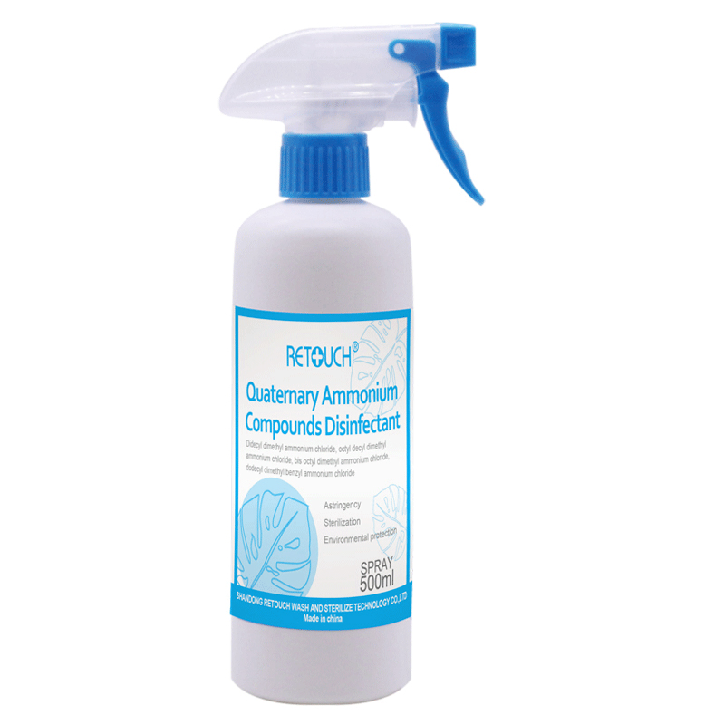 Surface Cleaning Disinfectant Quaternary Ammonium Salt Desinfectante Spray Dispenser Household and School Cleaning