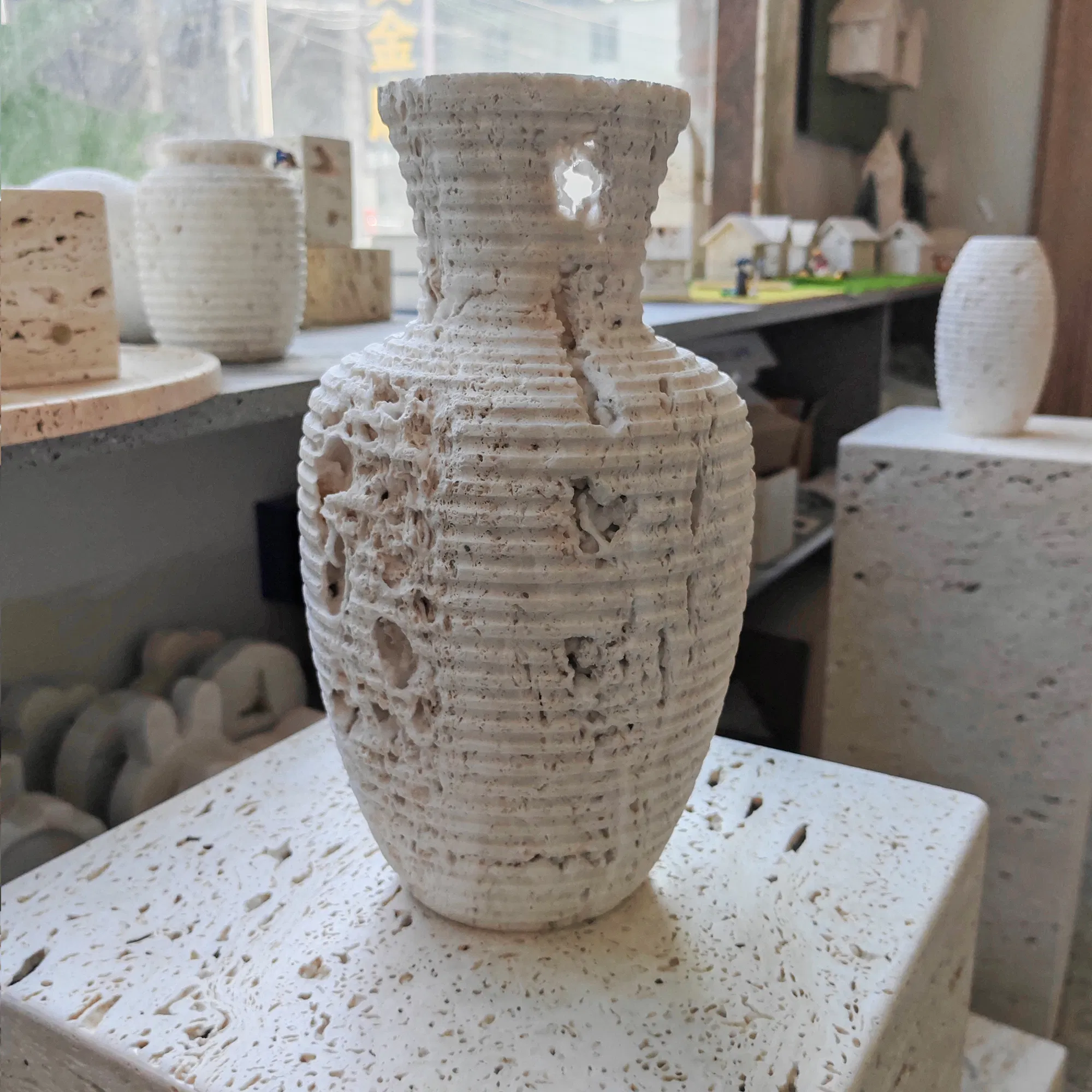 A Grade Travertine Wall Tile and Floor Tile - Sample Available Free