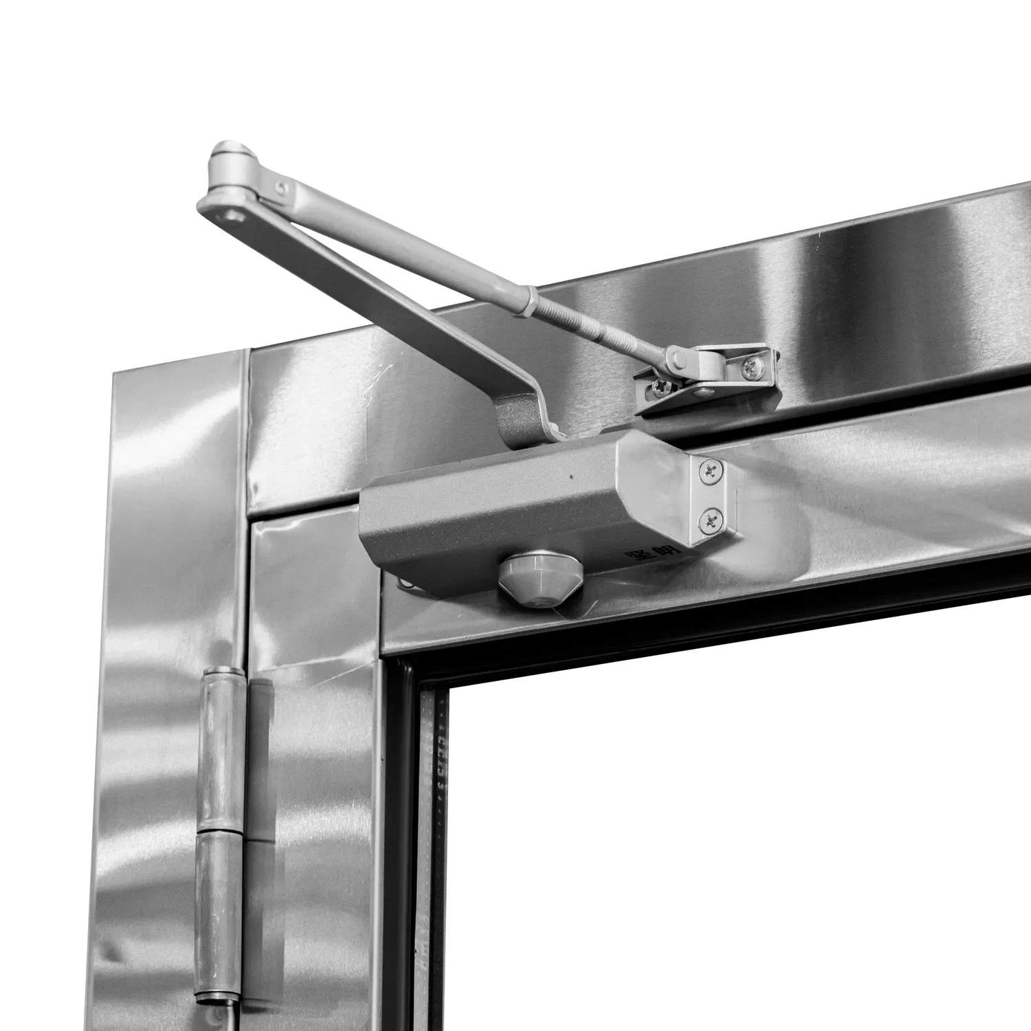 Elegant Fire Rated Glass Door - Durable Fireproof Glass Design