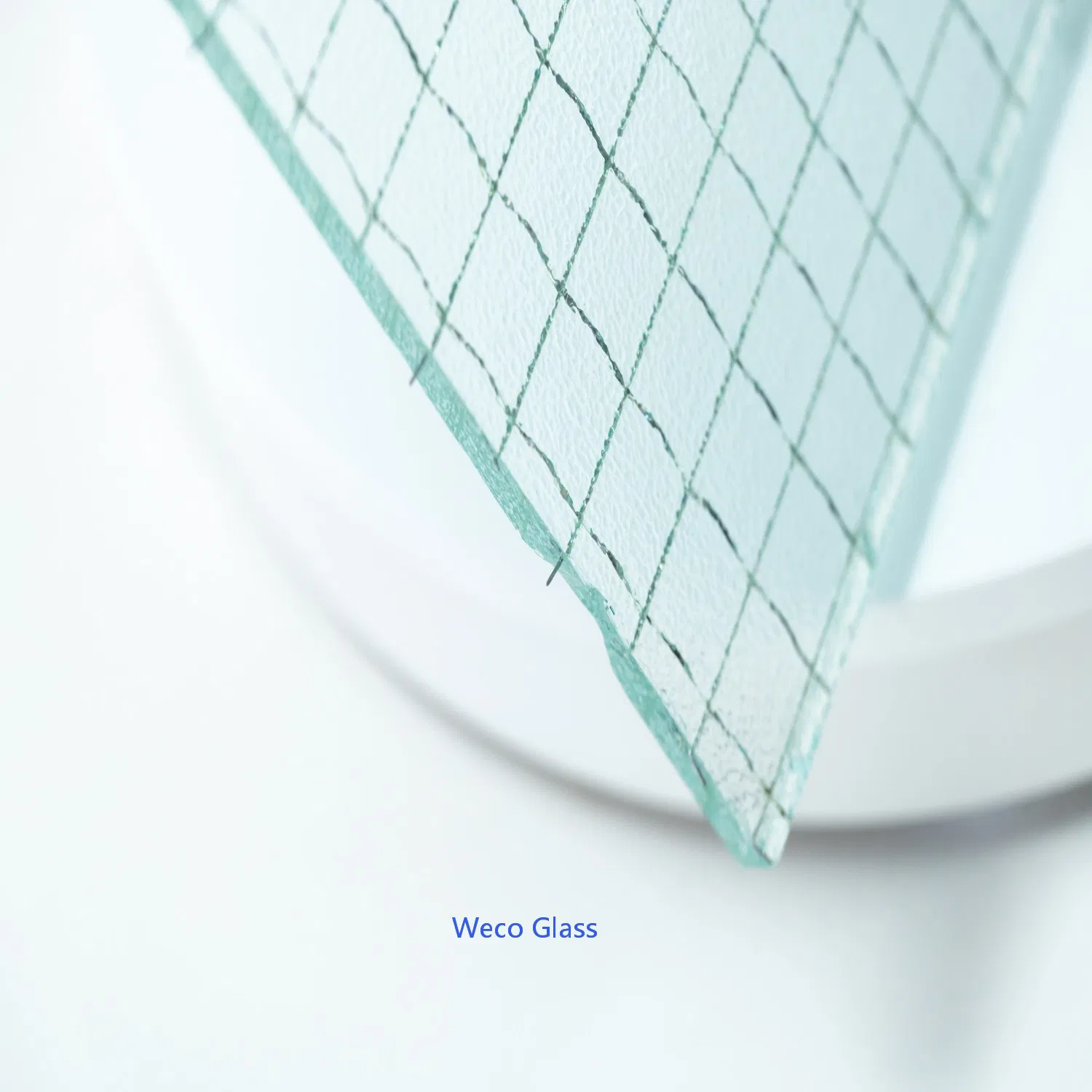 6mm 6.5mm 6.8mm Ultra Clear Flat /Clear Bronze Nashiji Fireproof Fire Prevention Safety Clear Mesh Patterned Wired Glass