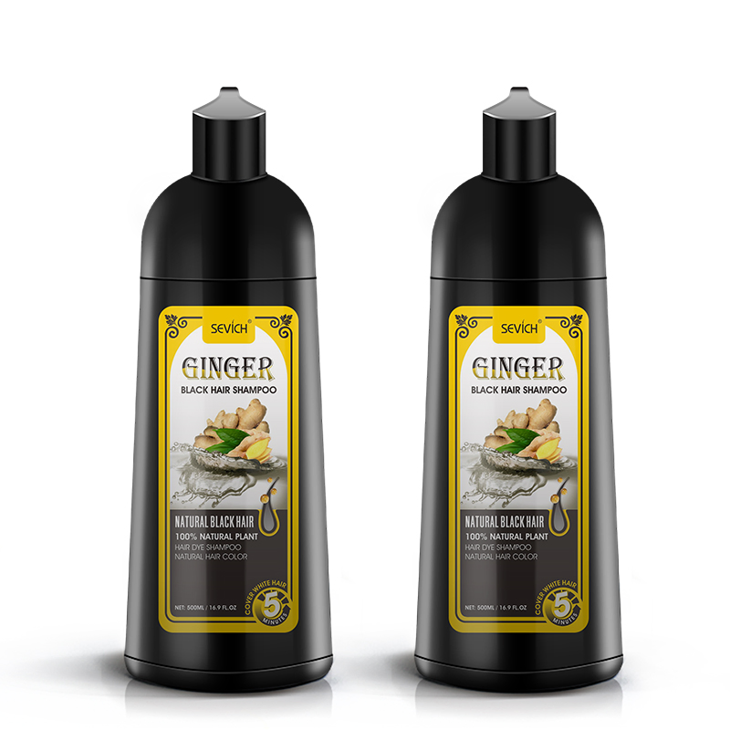 Guangzhou Sevich Natural Color Dye with Shampoo for Grey Hair