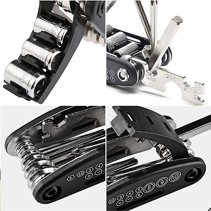 16 in 1 Bicycle Tools Sets Multi Repair Kit Hex Spoke Wrench
