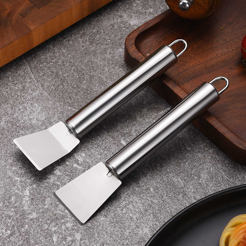 Stainless Steel Hood Scooper Kitchen Cleaning Spatula