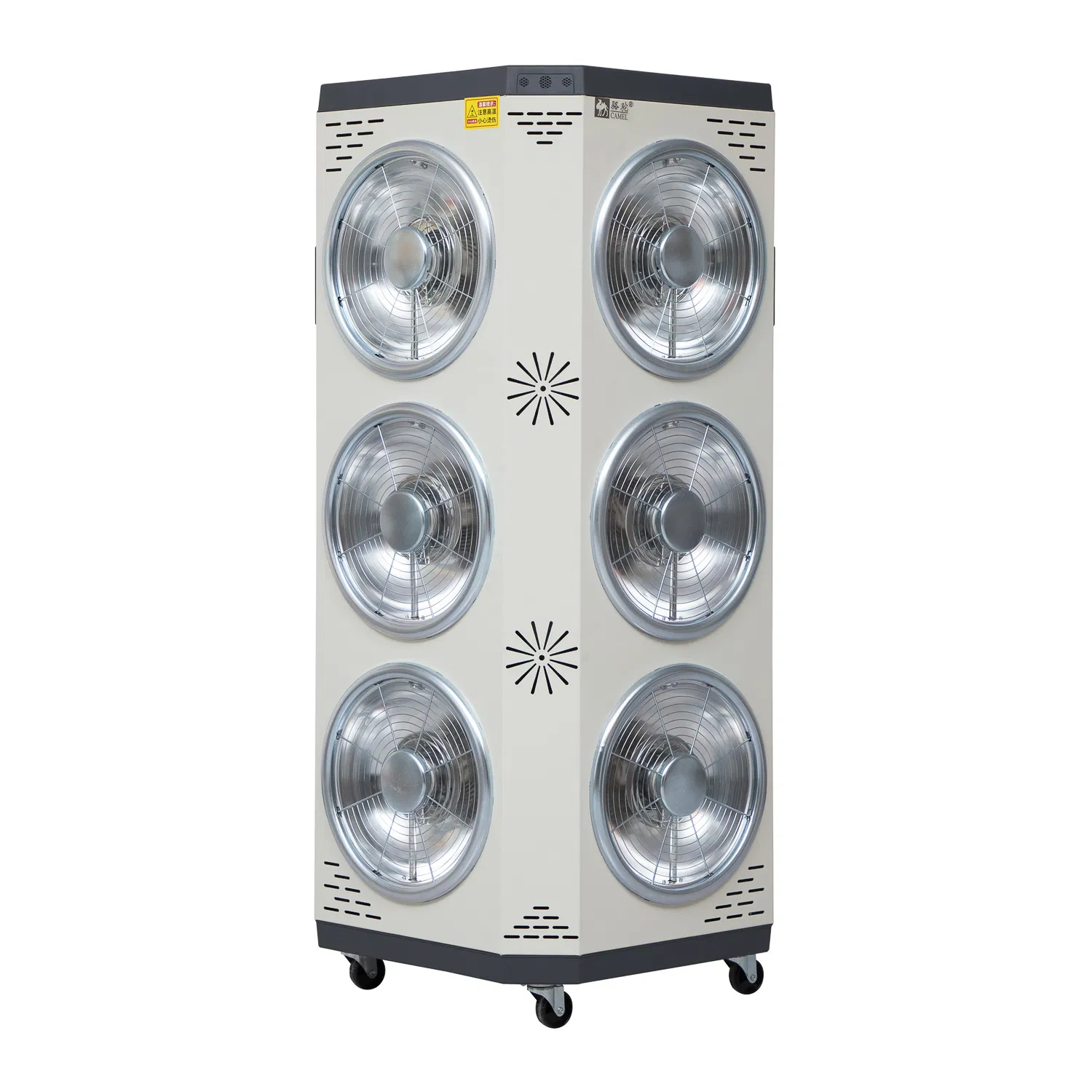 Vt20-6 for 110m³ Room Electric Heater Use Carbon Crystal