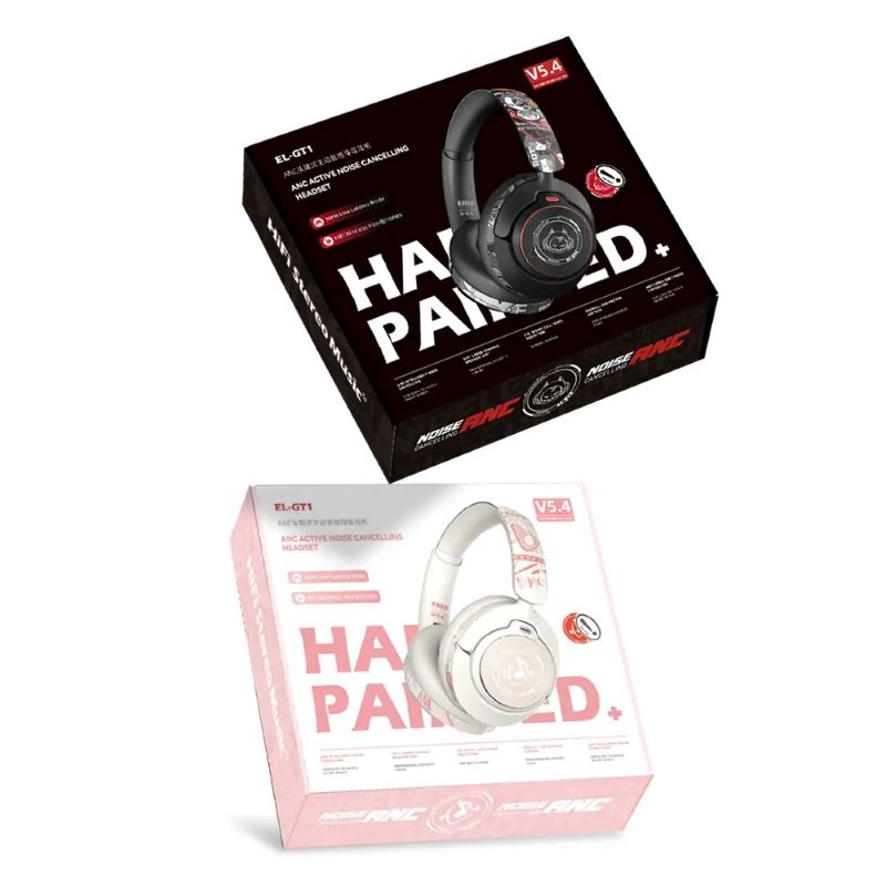 Беспроводная игровая гарнитура с шумоподавлением, 125 часов работы