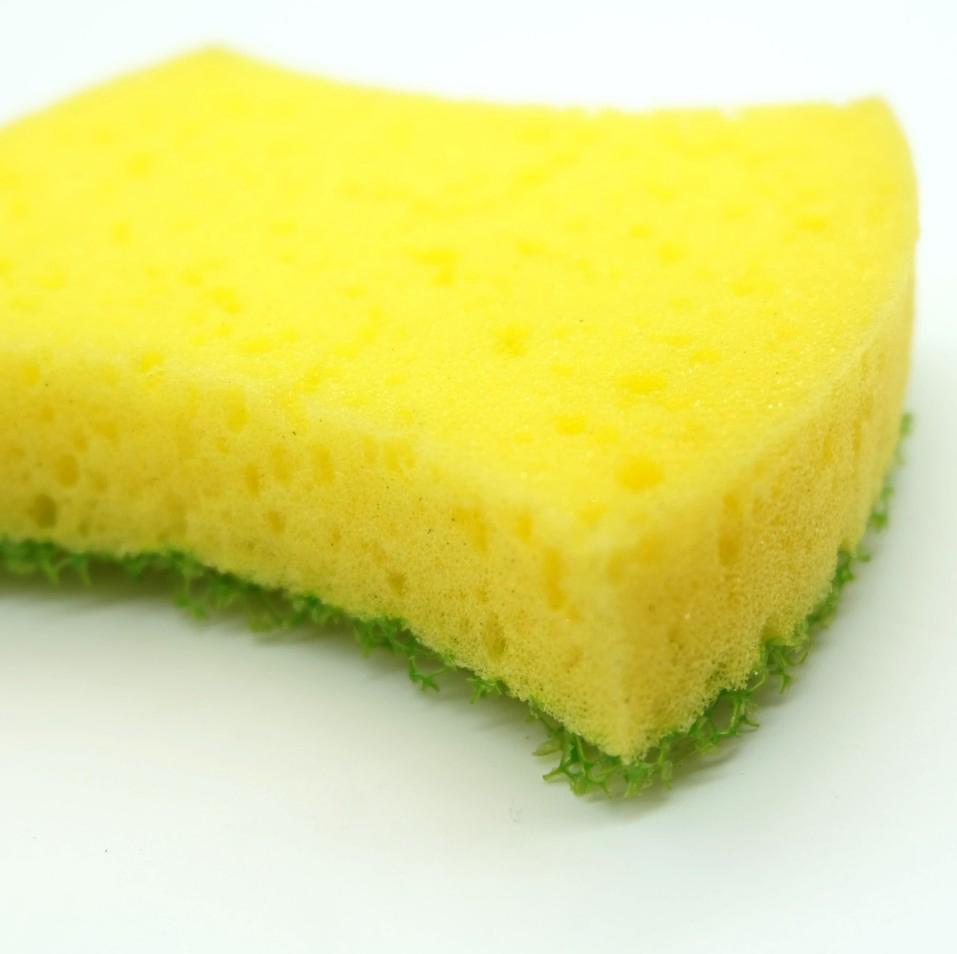 Dish Washing Scrub Pad Eco-Friendly Scrub Sponge Cleaning Sponge