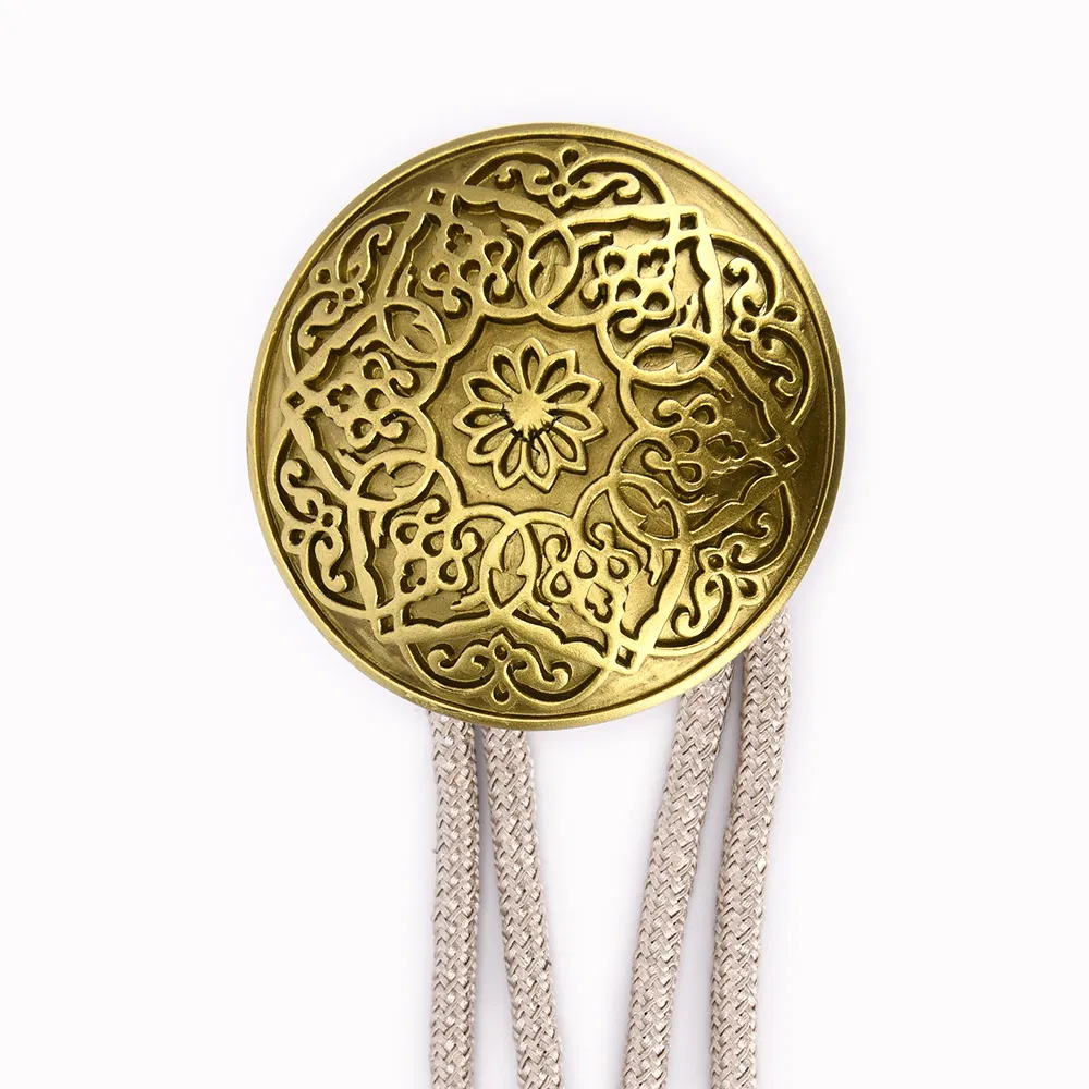 One Pair European Style Antique Resin Curtain Tie Back Holder Wall Mounted