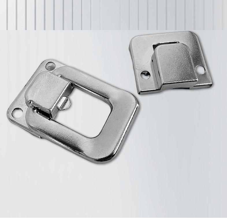 Customizable Small Plate Buckle Lock Makeup Box Lock Bag Lock